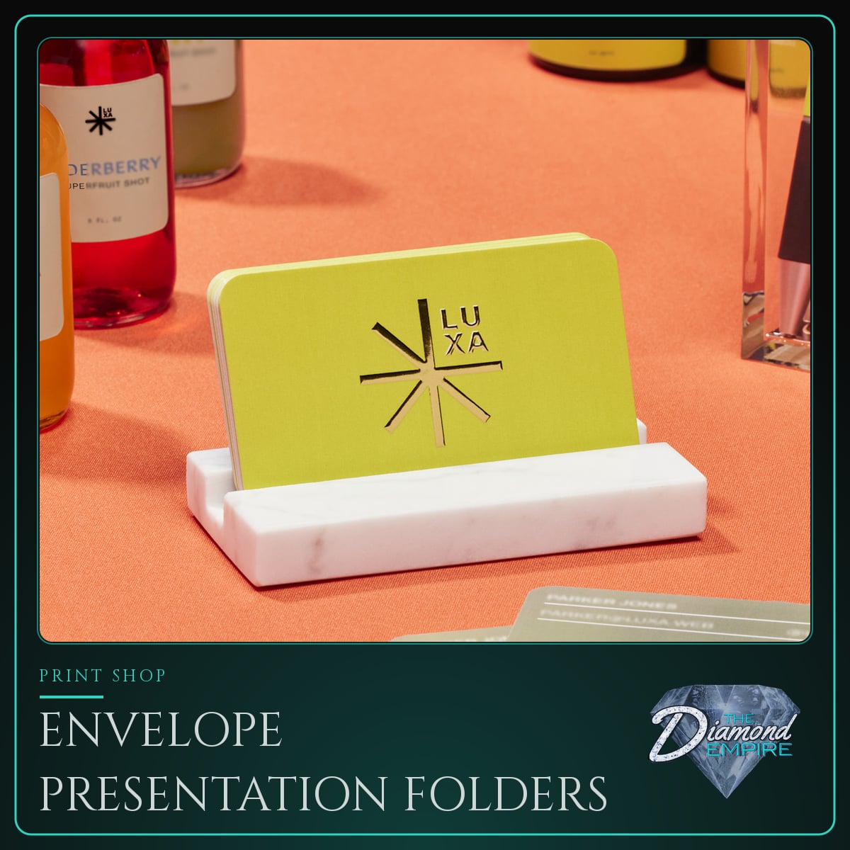 Envelope Presentation Folders
