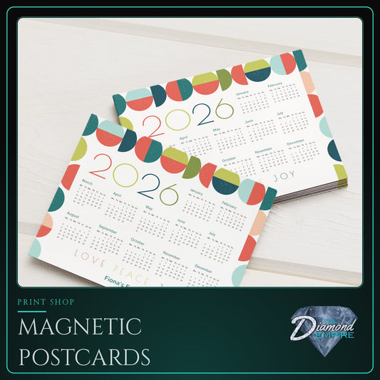 Magnetic Postcards