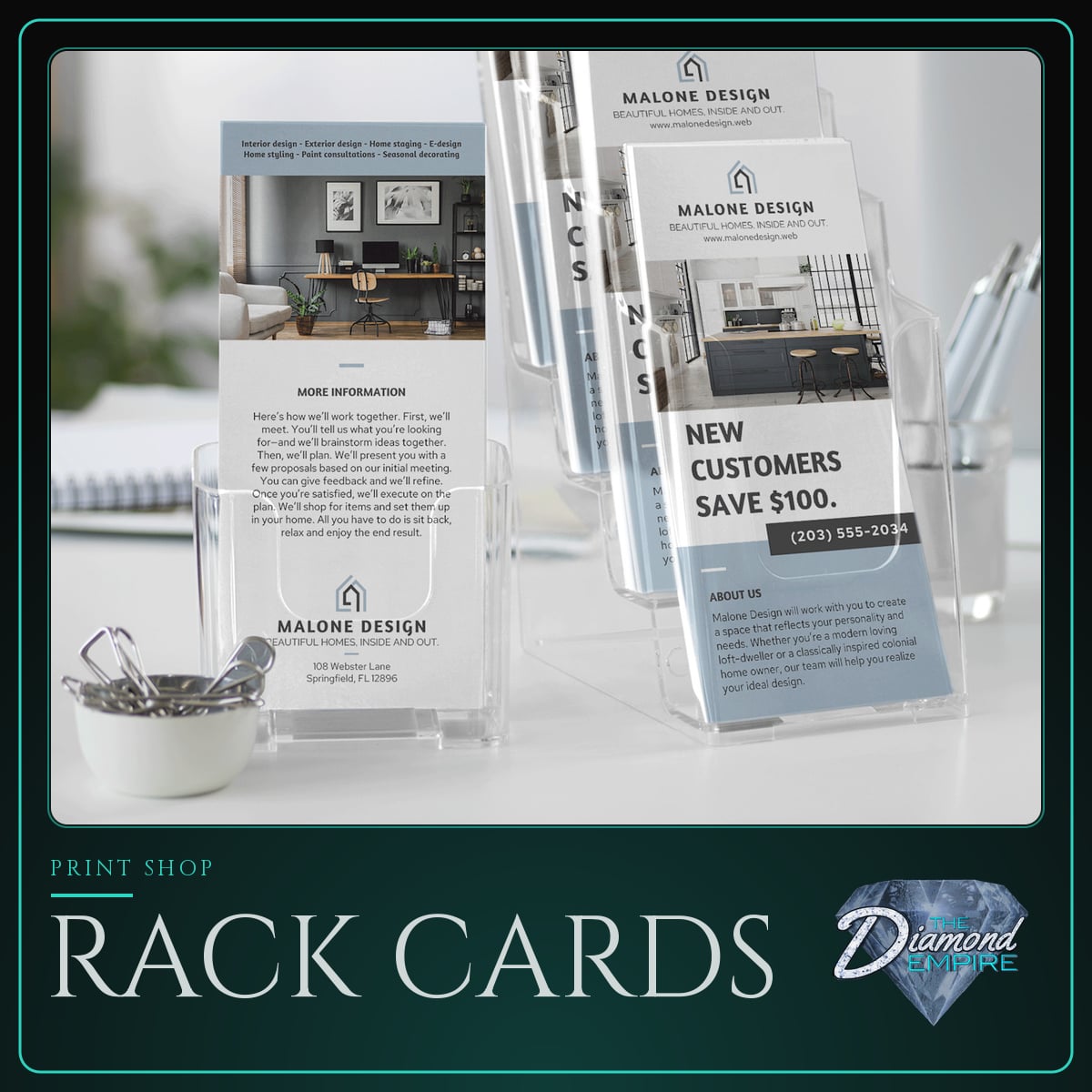 Rack Cards