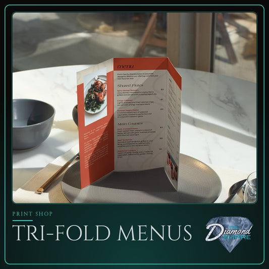 Tri-Fold Menus