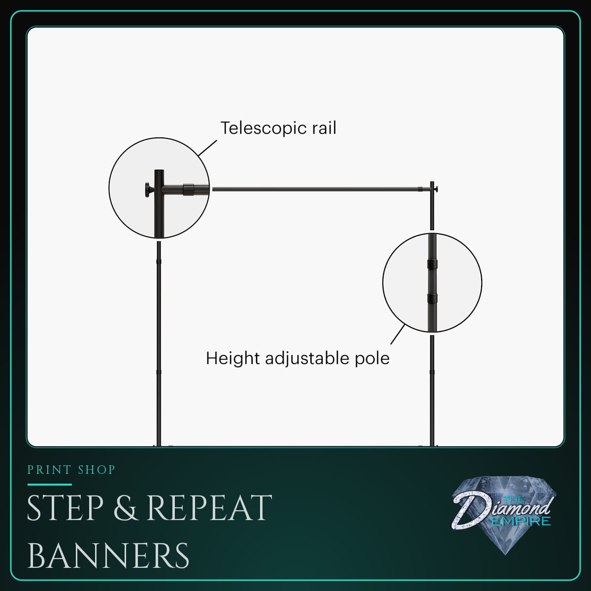 Step & Repeat Banners