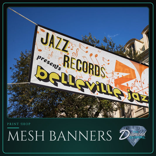 Mesh Banners