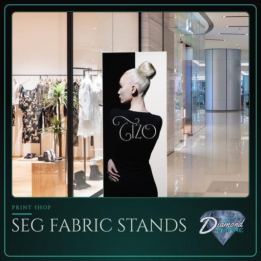 SEG Fabric Stands