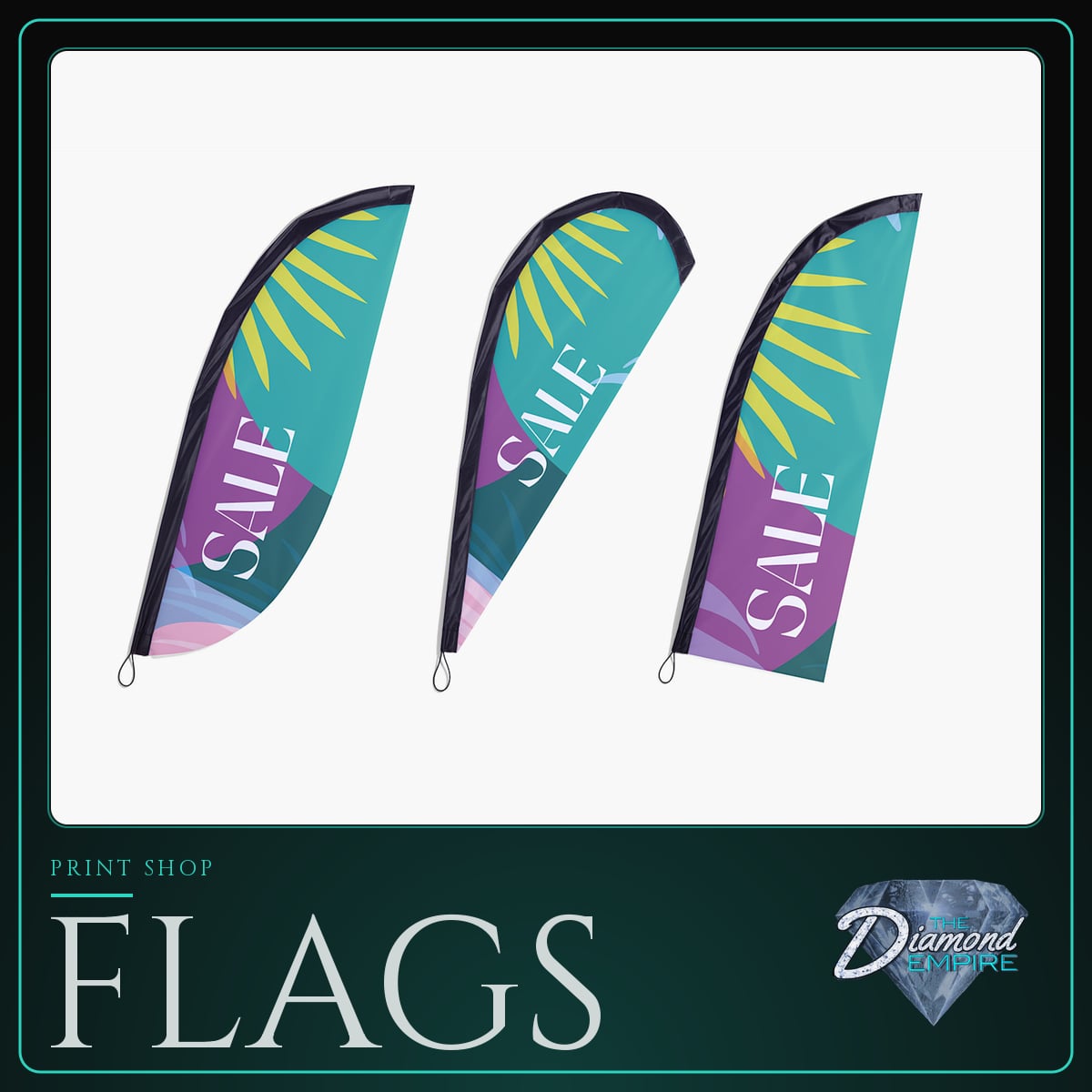 Flags – Fabric Only