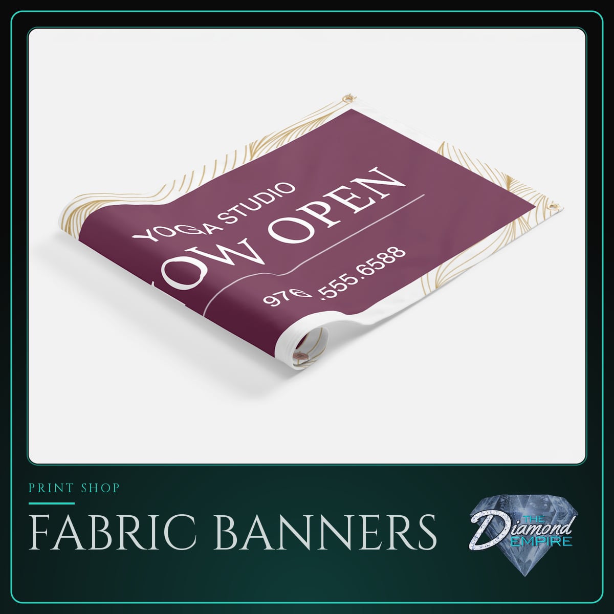 Fabric Banners
