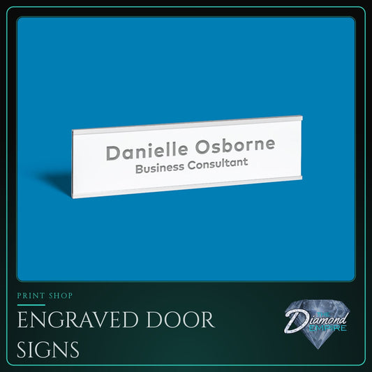 Engraved Door Signs