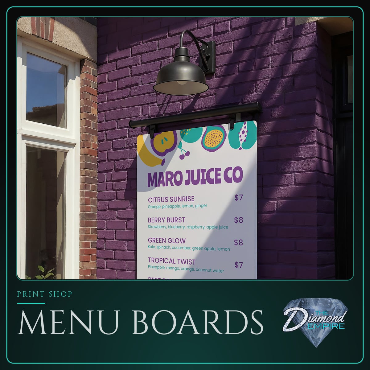 Menu Boards