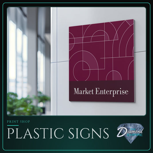 Plastic Signs