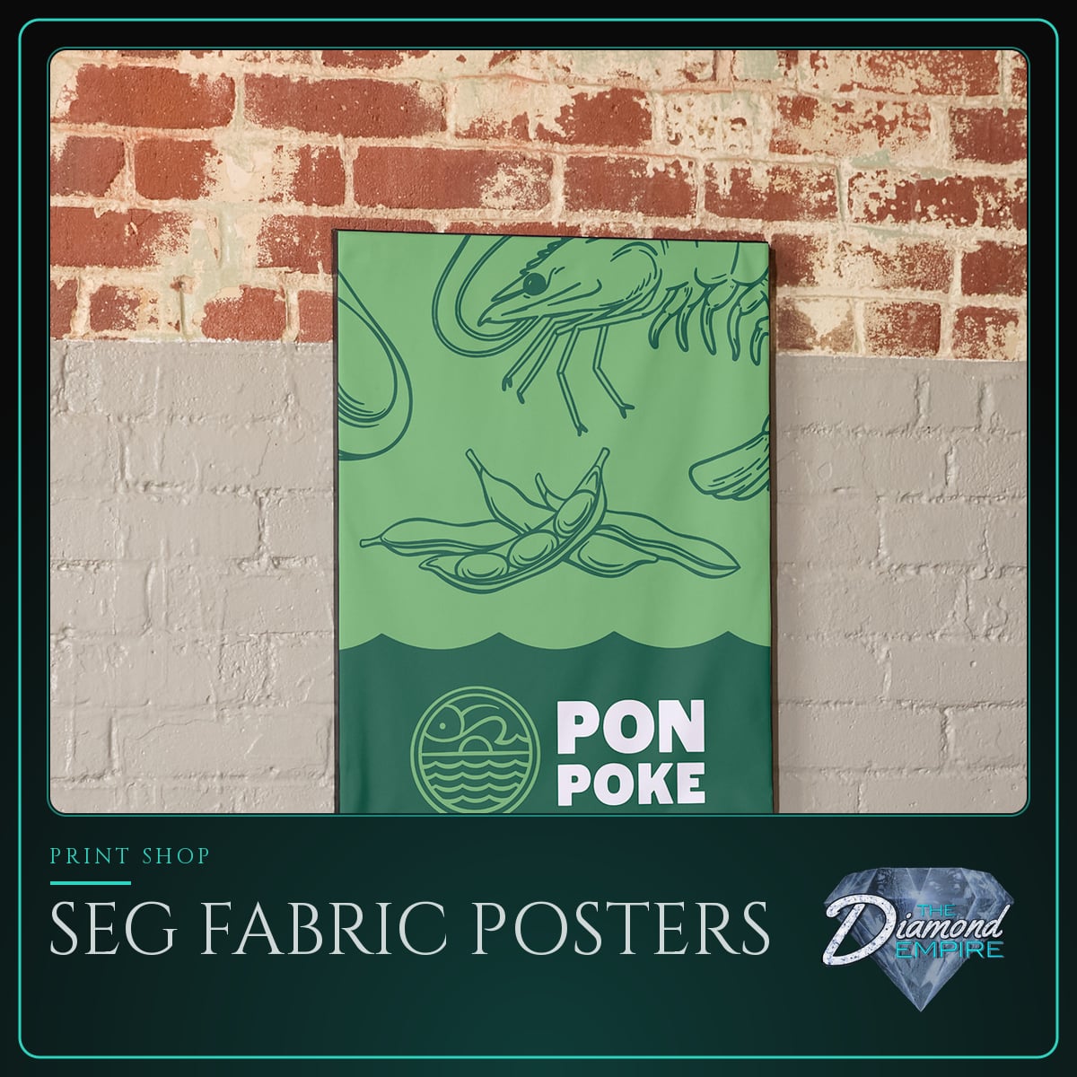SEG Fabric Posters