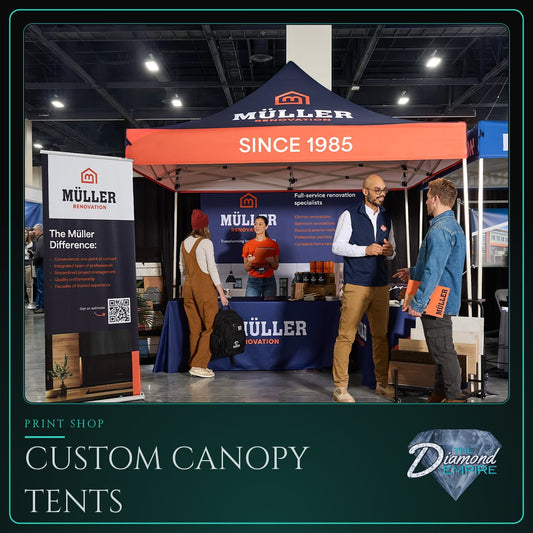 Custom Canopy Tents