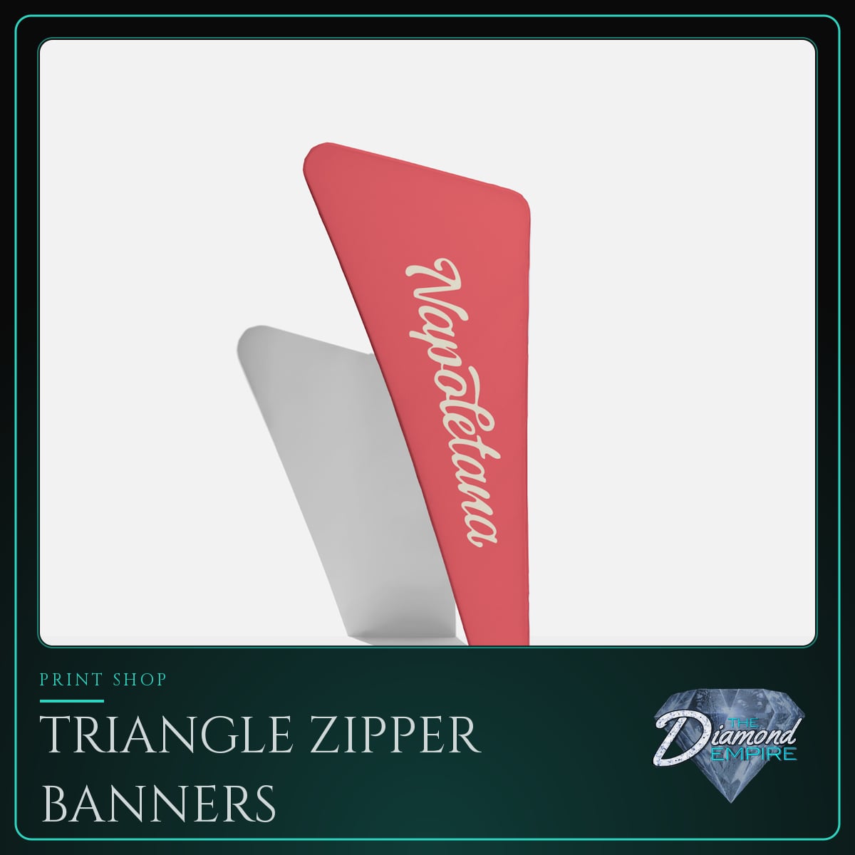 Triangle Zipper Banners