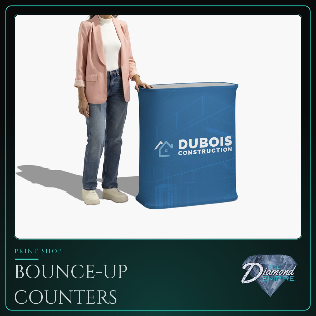 Bounce-Up Counters