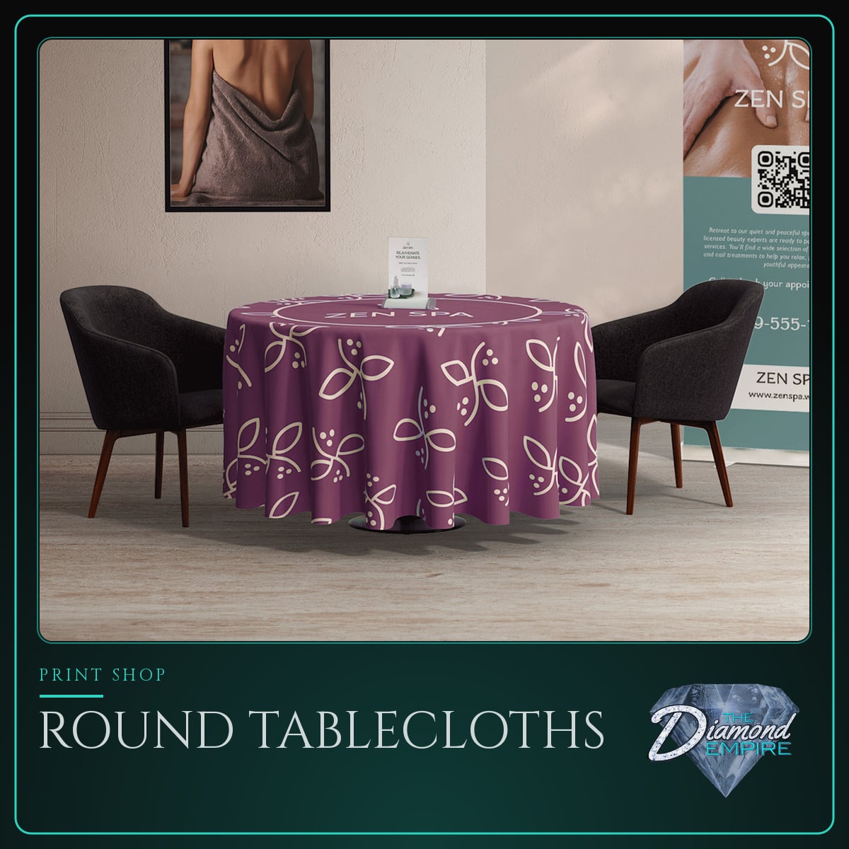 Round Tablecloths