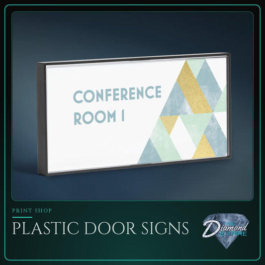 Plastic Door Signs