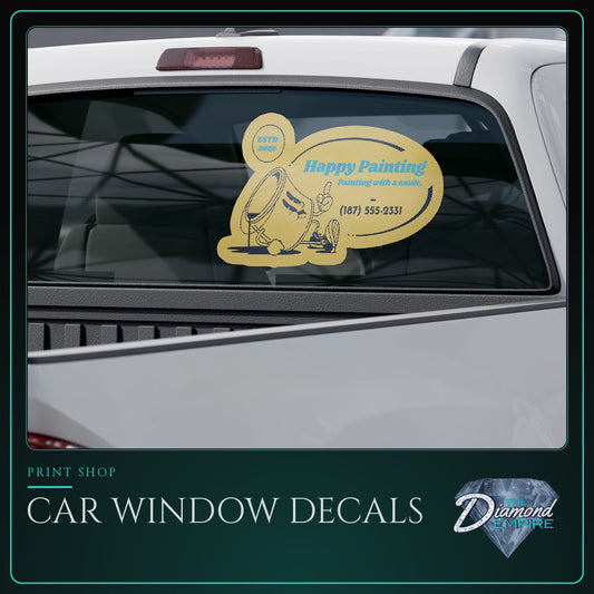 Car Window Decals
