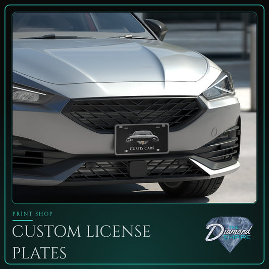 Custom License Plates
