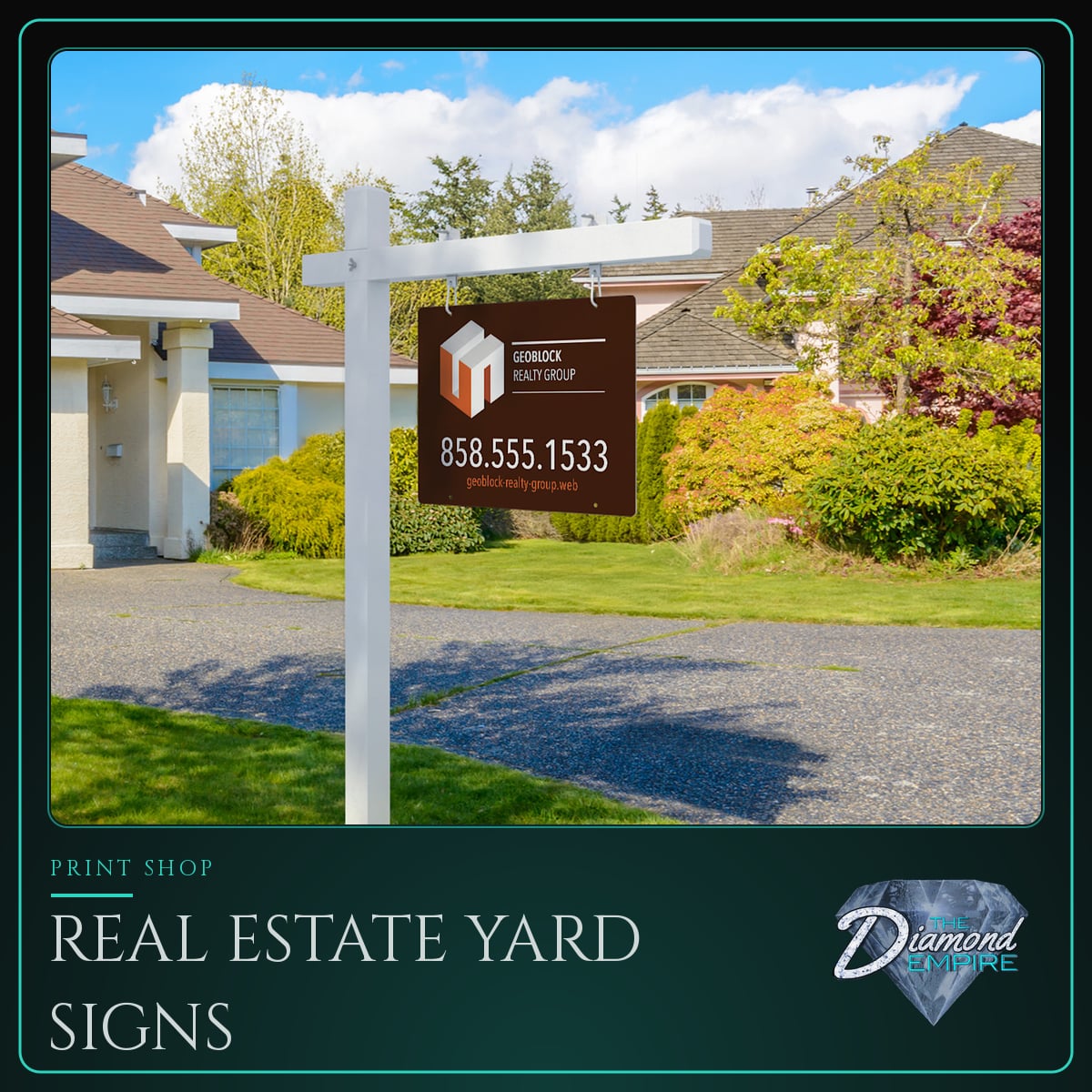 Real Estate Yard Signs