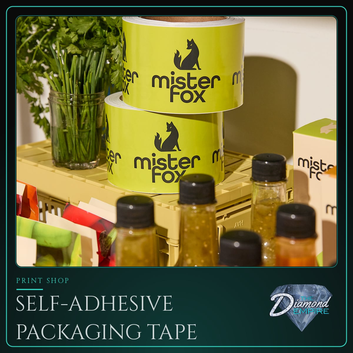 Self-Adhesive Packaging Tape