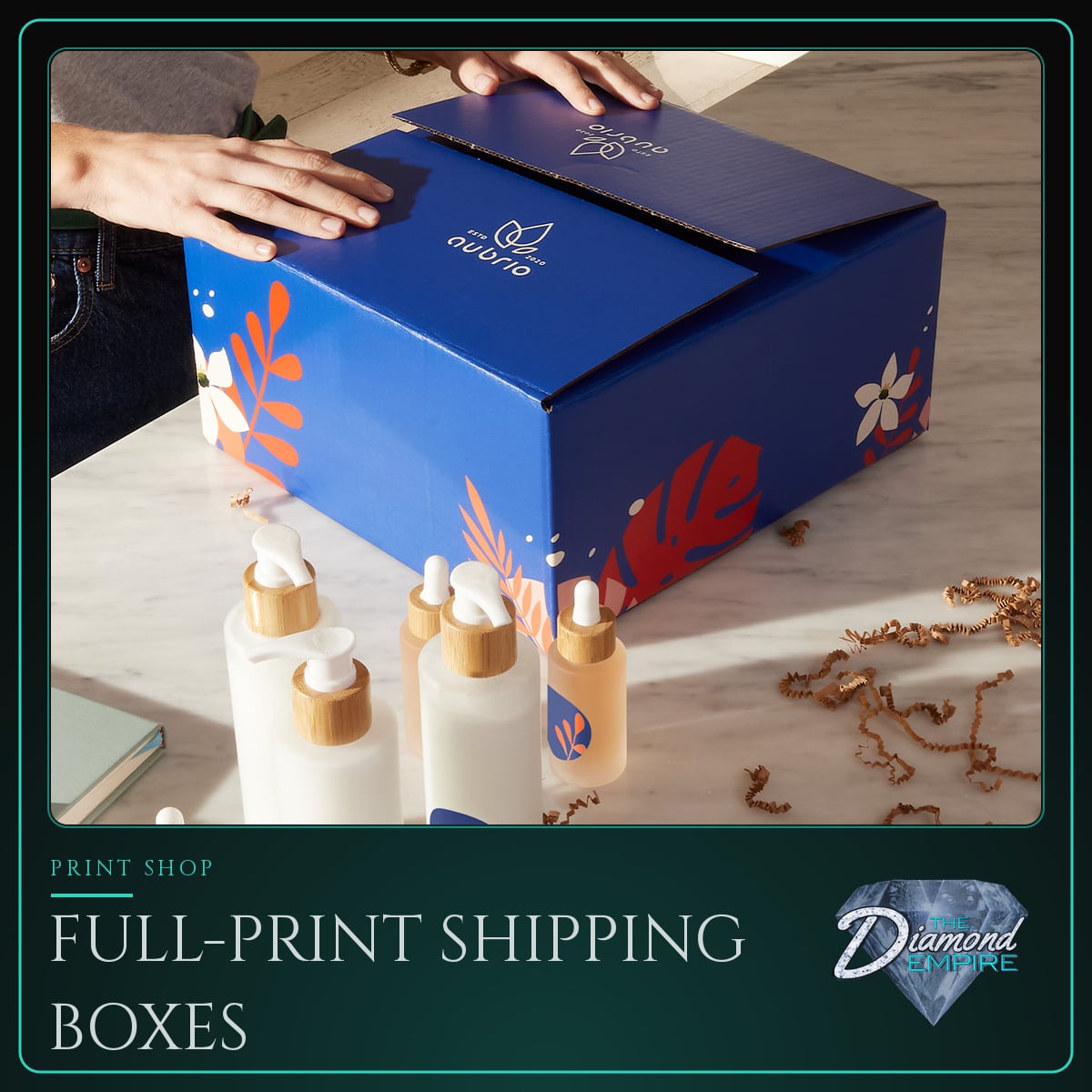 Full-Print Shipping Boxes