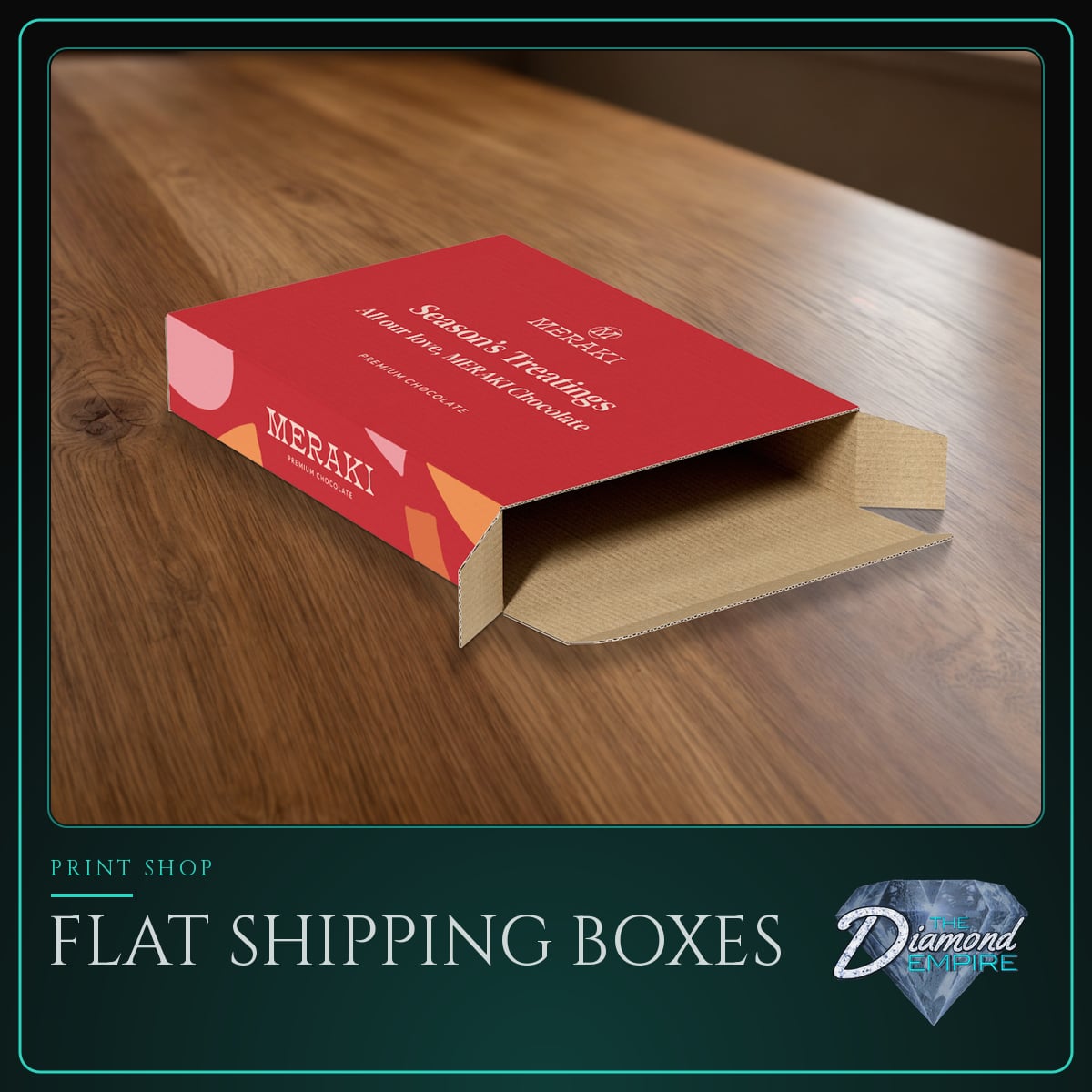 Flat Shipping Boxes
