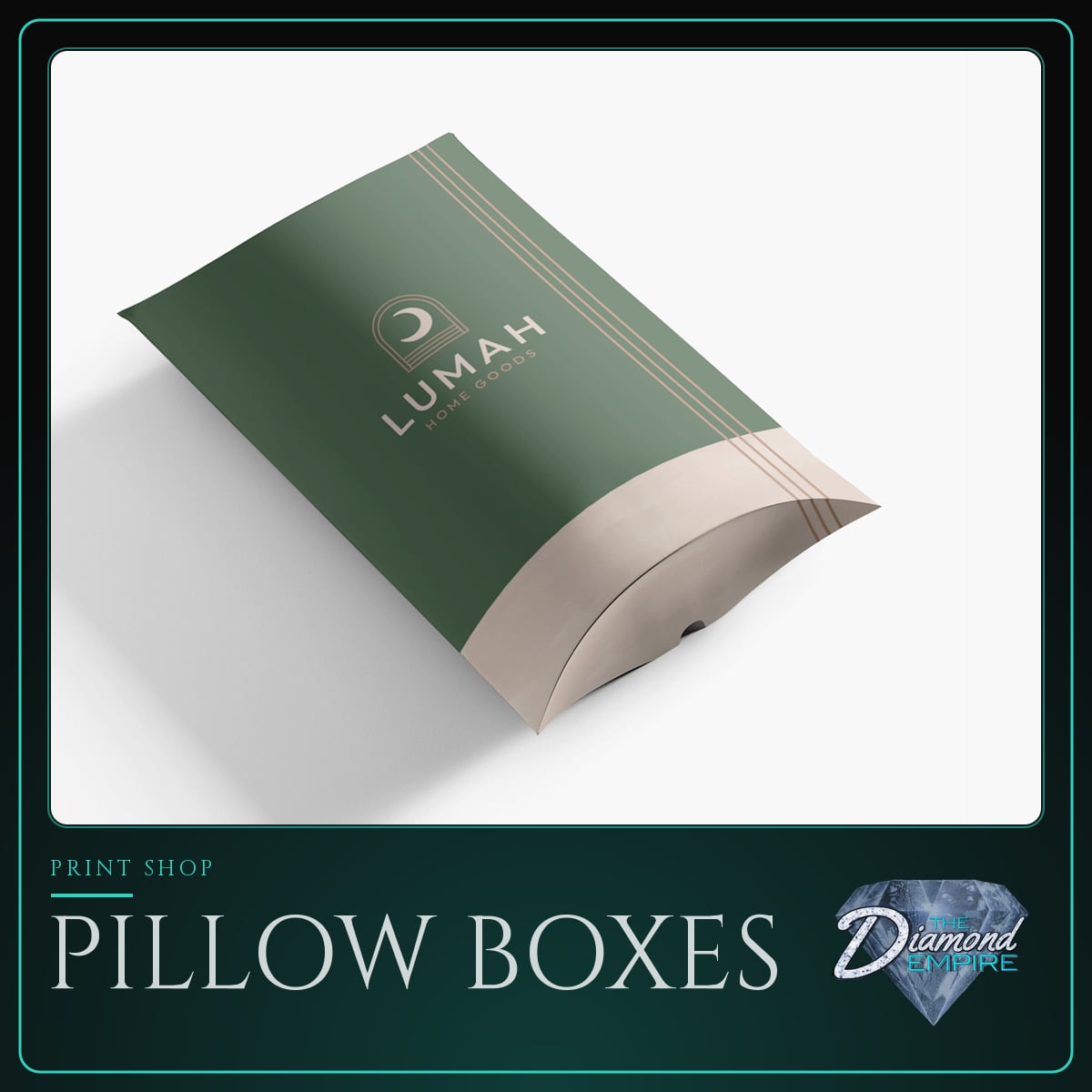 Pillow Boxes