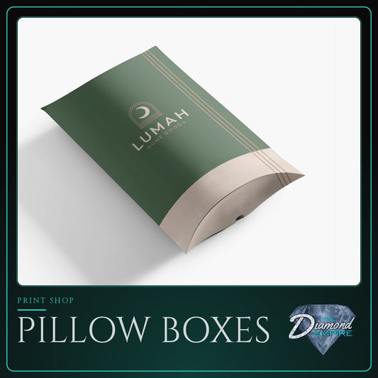 Pillow Boxes