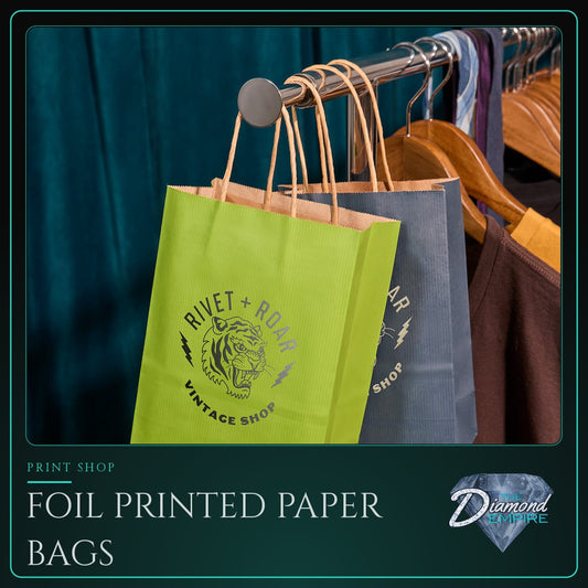 Foil Printed Paper Bags