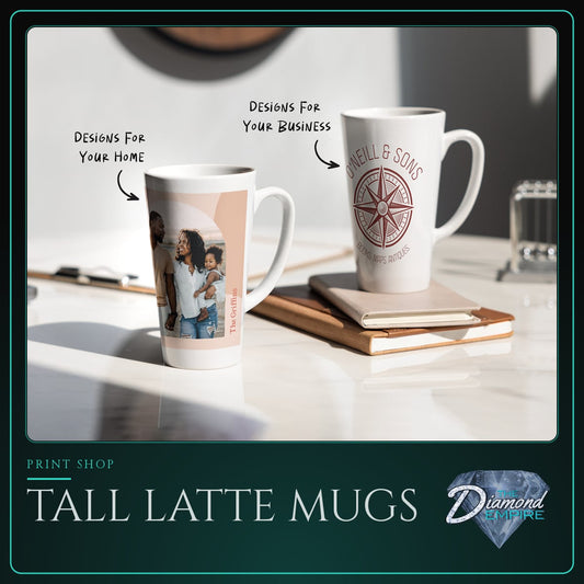 Tall Latte Mugs