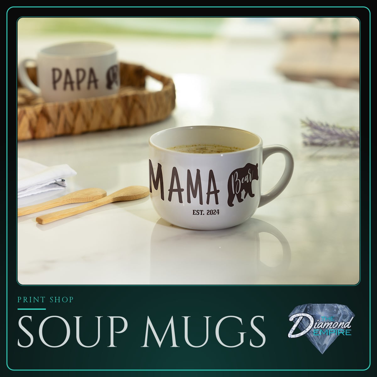 Soup Mugs
