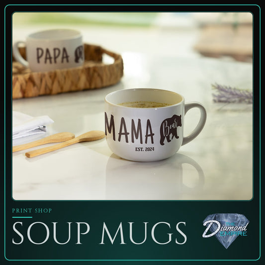 Soup Mugs