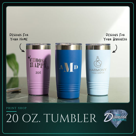 20 oz. Tumbler