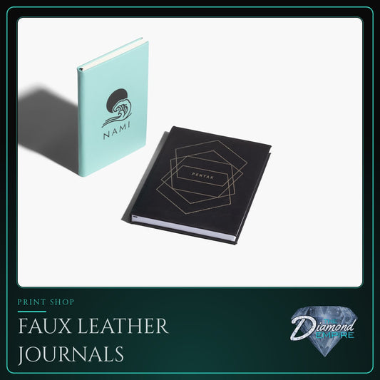 Faux Leather Journals