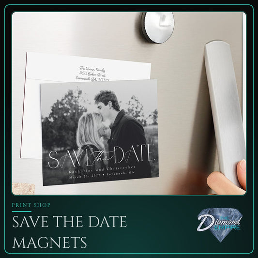 Save the Date Magnets