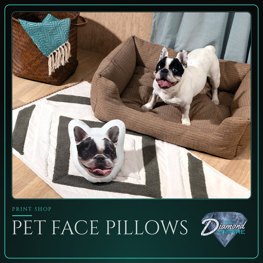 Pet Face Pillows