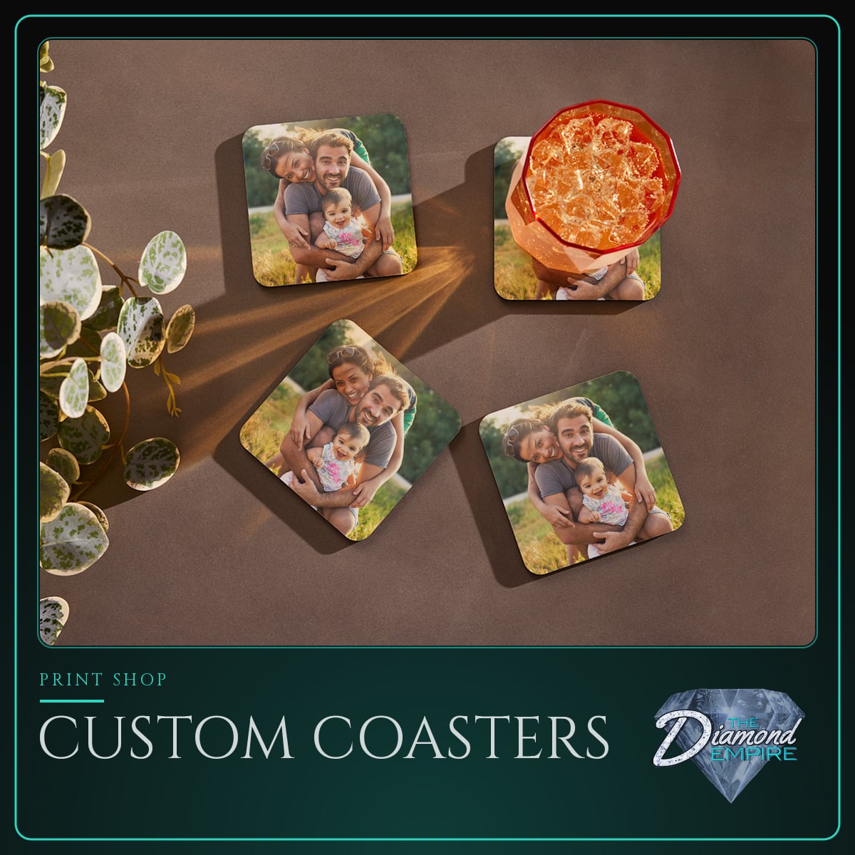 Custom Coasters