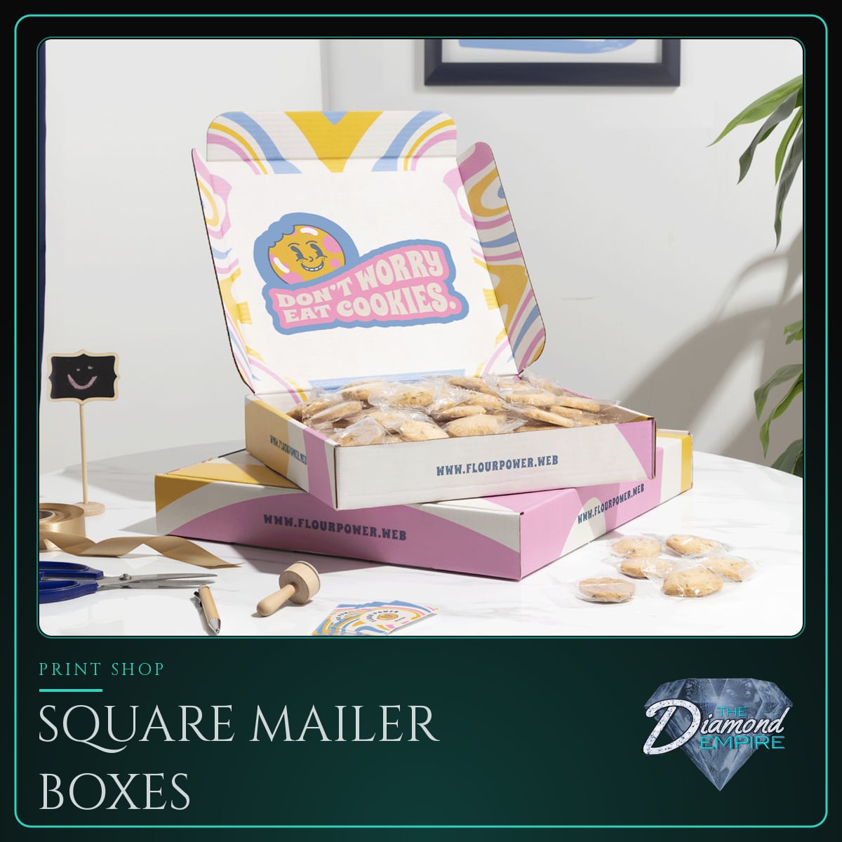 Square Mailer Boxes