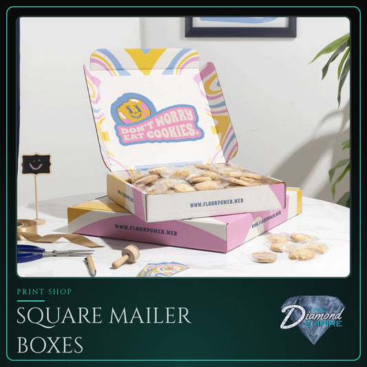 Square Mailer Boxes