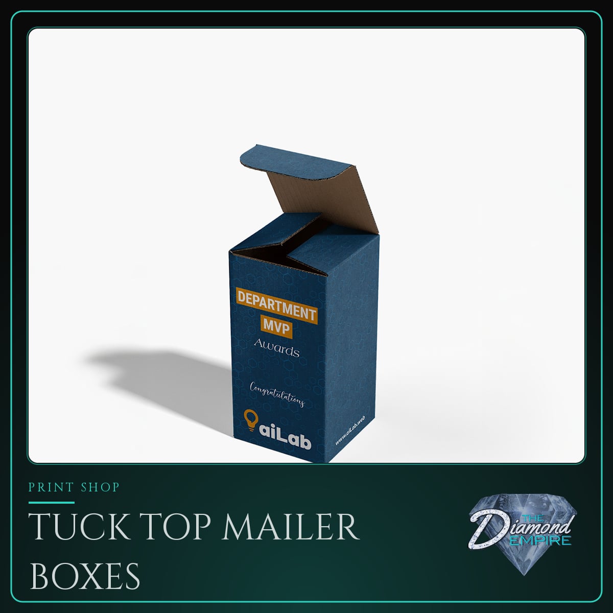 Tuck Top Mailer Boxes