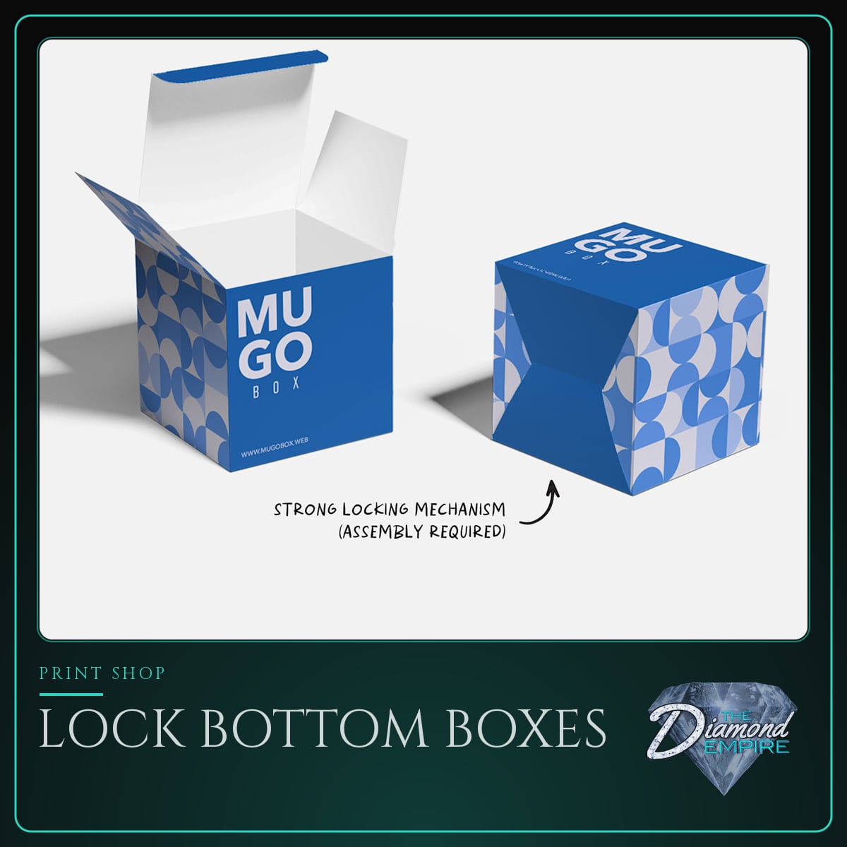 Lock Bottom Boxes