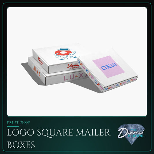 Logo Square Mailer Boxes