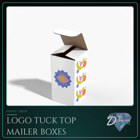 Logo Tuck Top Mailer Boxes