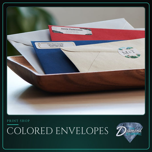 Colored Envelopes