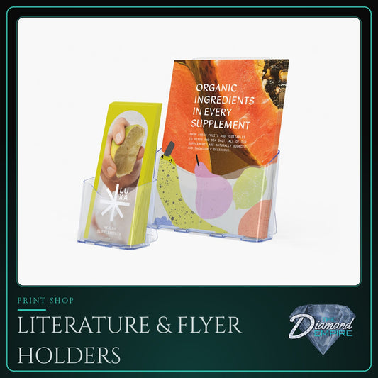 Literature & Flyer Holders