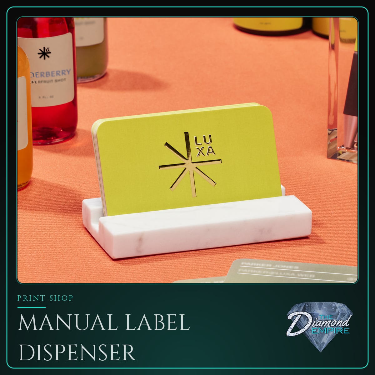 Manual Label Dispenser