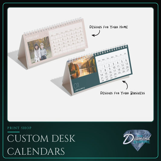 Custom Desk Calendars