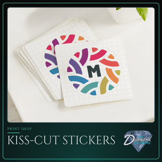 Kiss-Cut Stickers