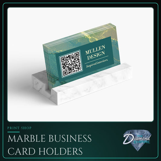 Marble Business Card Holders