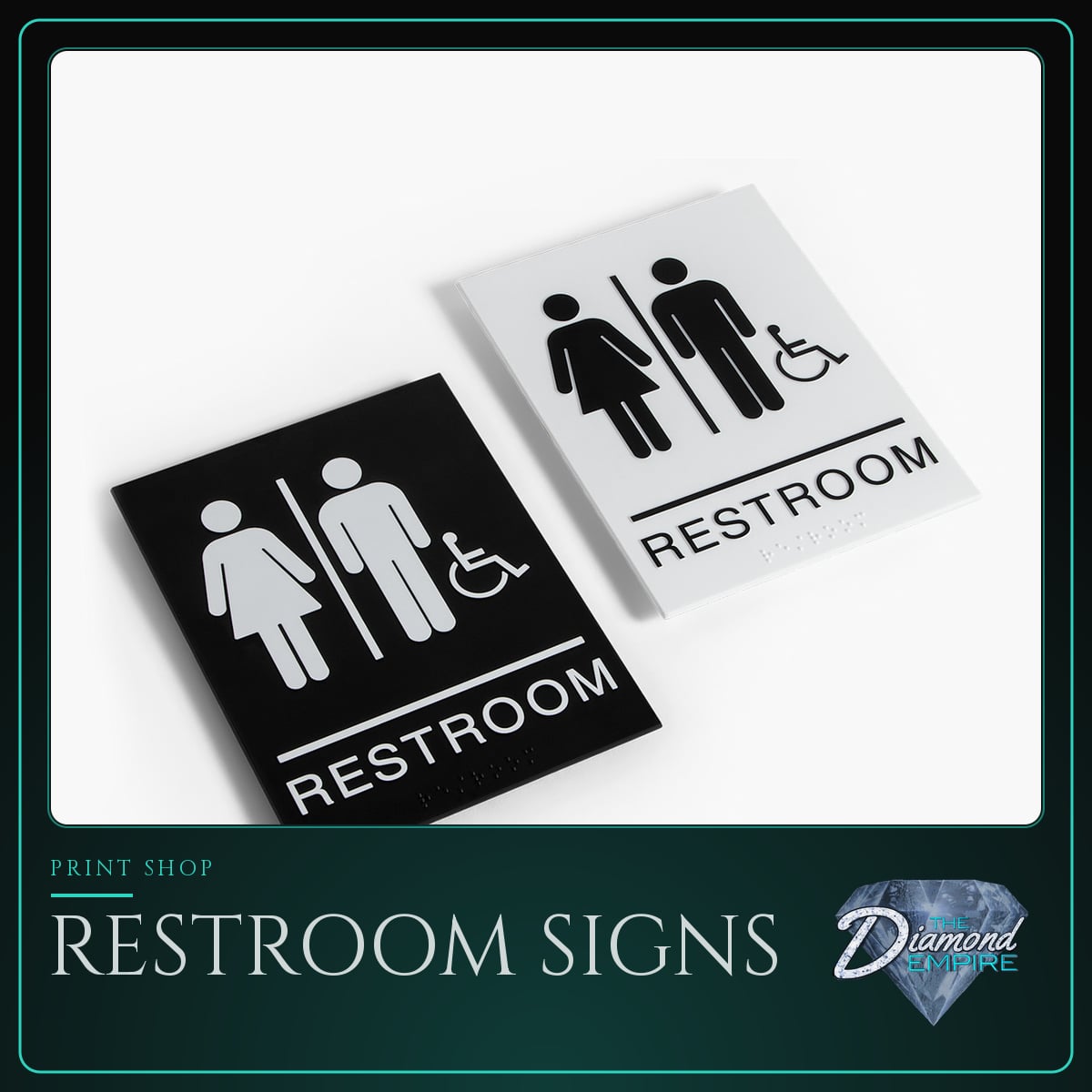 Restroom Signs