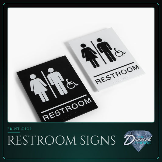 Restroom Signs