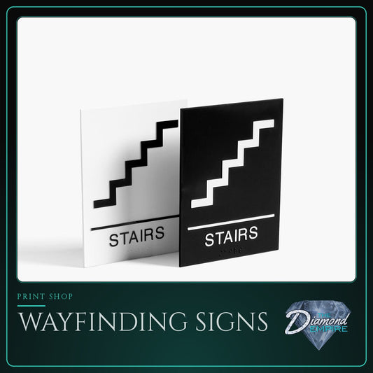Wayfinding Signs